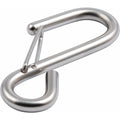 STAINLESS STEEL ‘S’ HOOK WITH KEEPER
