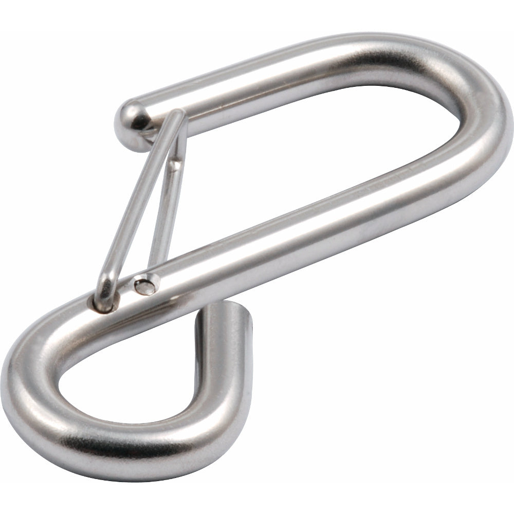 STAINLESS STEEL ‘S’ HOOK WITH KEEPER