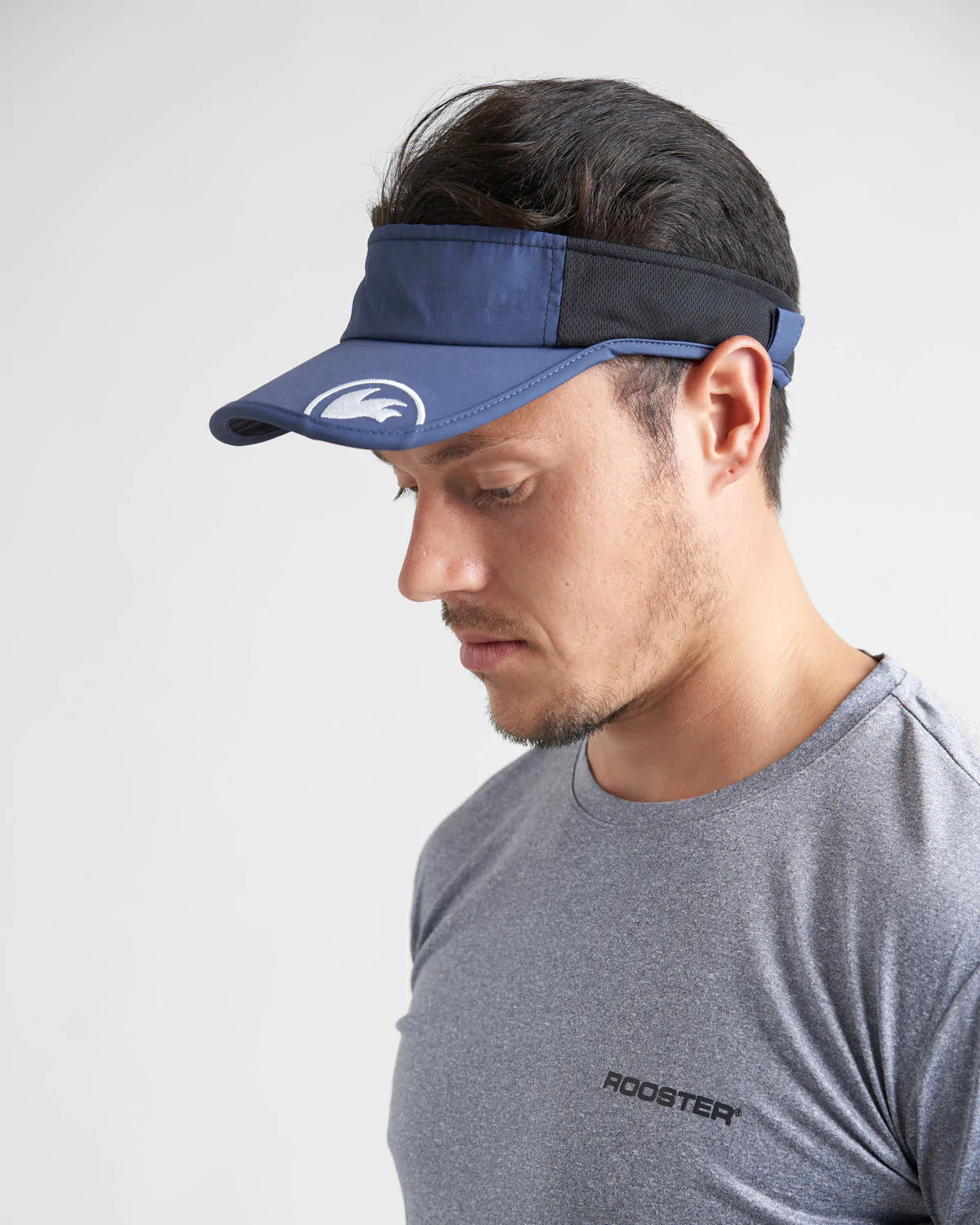 QUICK DRY VISOR - NAVY