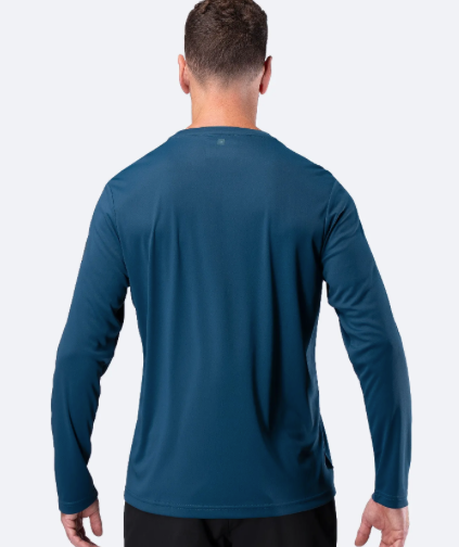 Mens UVActive Long Sleeve Tech Top - Stone