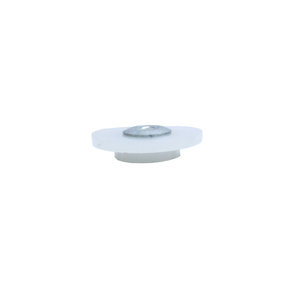 OPTIMIST BUTTON ON SILVER AND SCHOOL BOOM OPTIPARTS