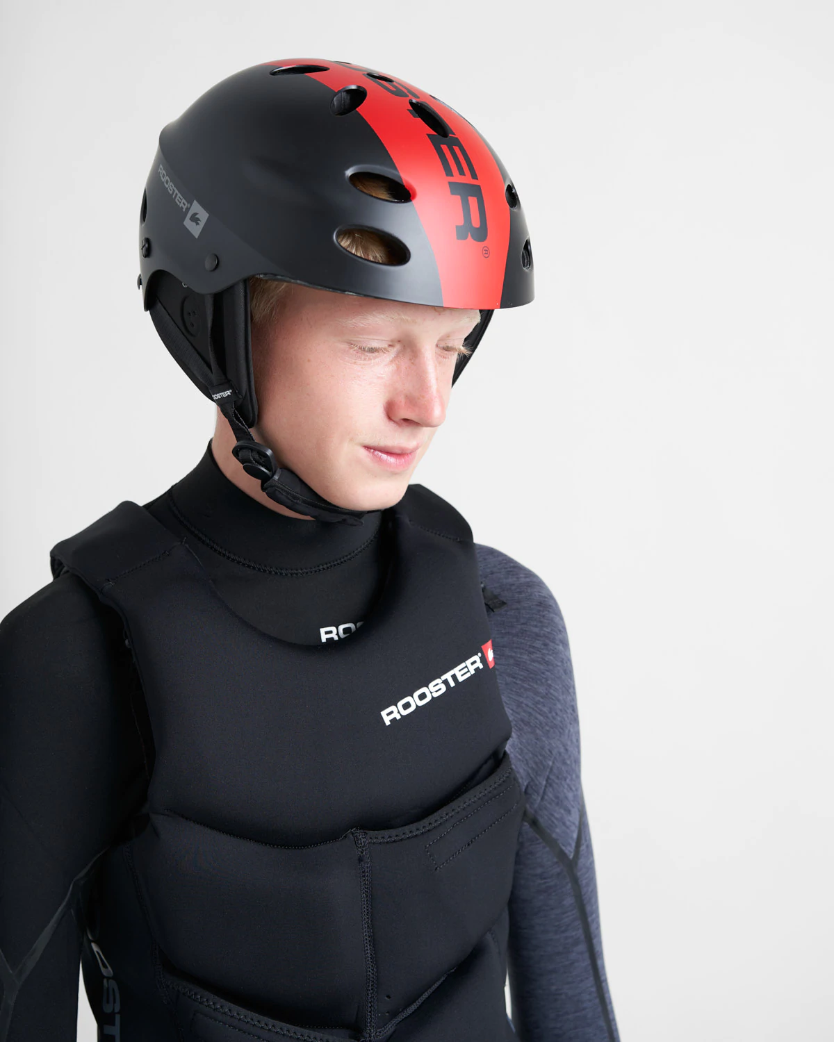 ROOSTER COMB HELMET