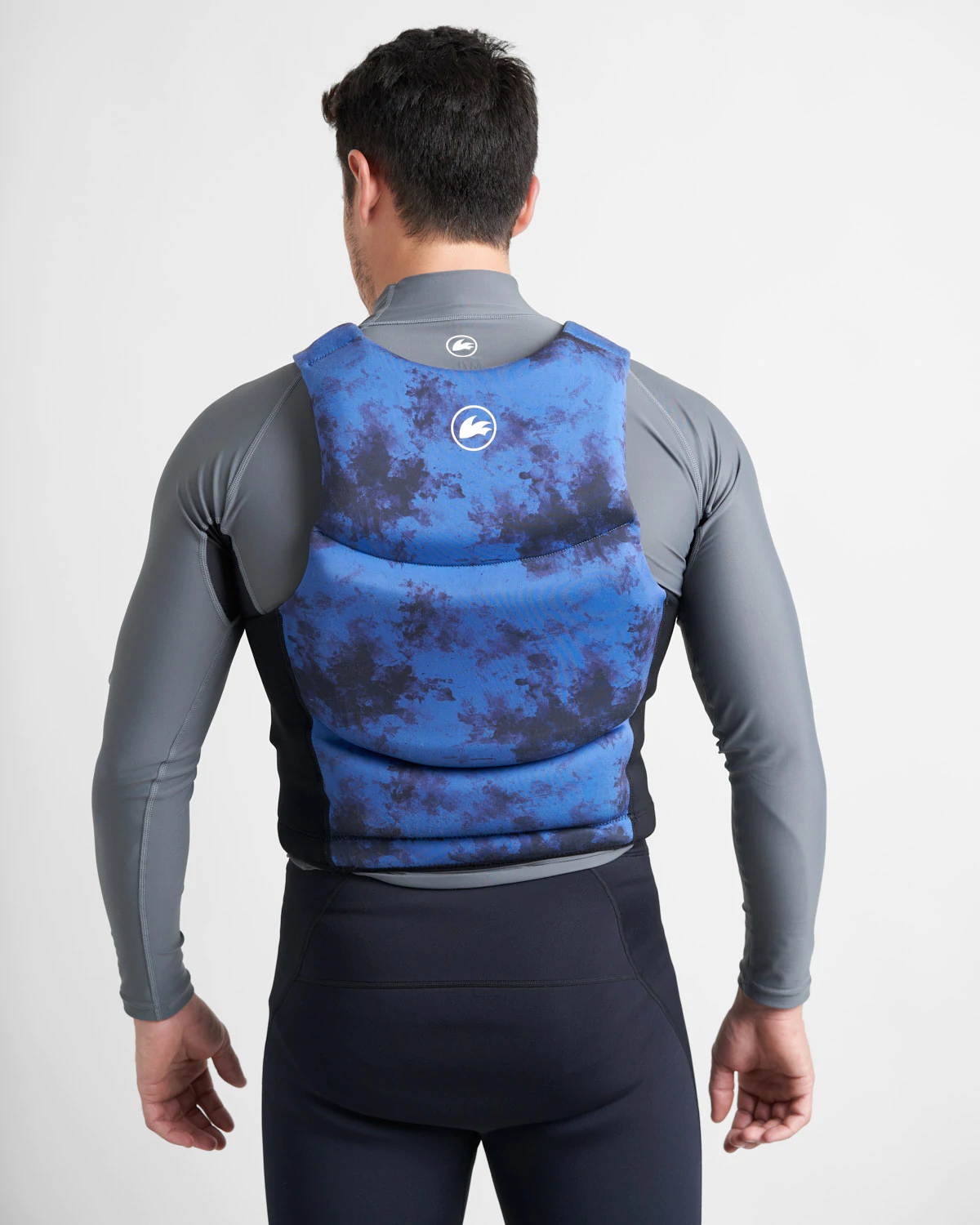 50N CE IMPACT BUOYANCY AID - AZURE