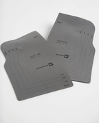 RACE ARMOUR DECK PADS FOR TECHNICAL SHORTS - PAIR