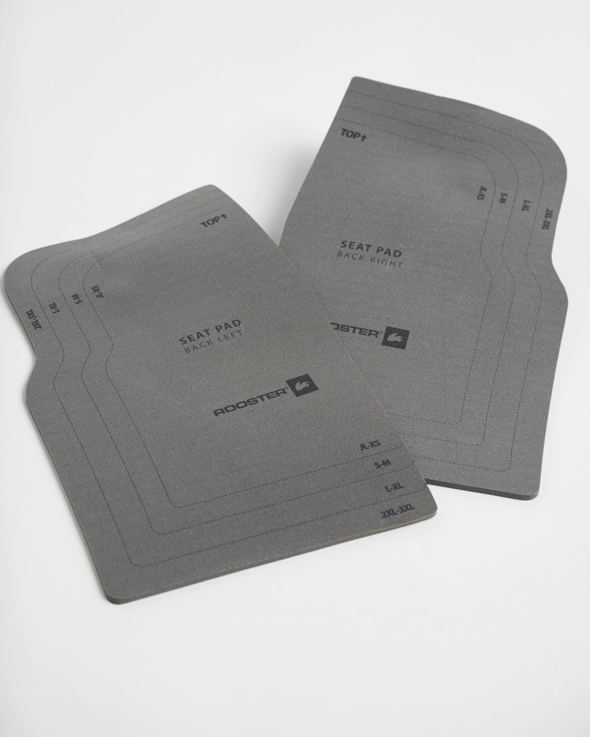 RACE ARMOUR DECK PADS FOR TECHNICAL SHORTS - PAIR
