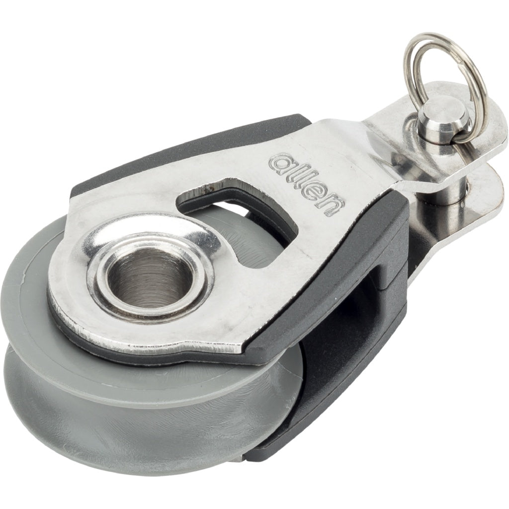 30MM DYNAMIC PLAIN BEARING SINGLE WITH FORK HEAD AND REMOVABLE PIN
