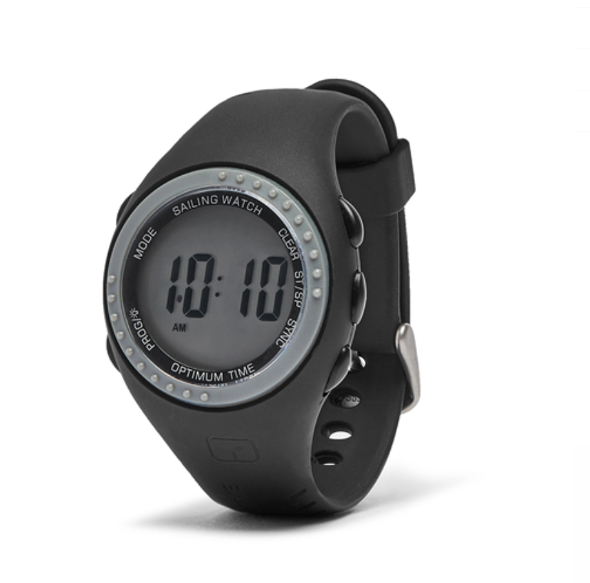 1121 BLACK COMPACT SAILING WATCH