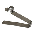 PUSH BUTTON WHEEL LOCK STAINLESS STEEL OPTIMIST TROLLEY