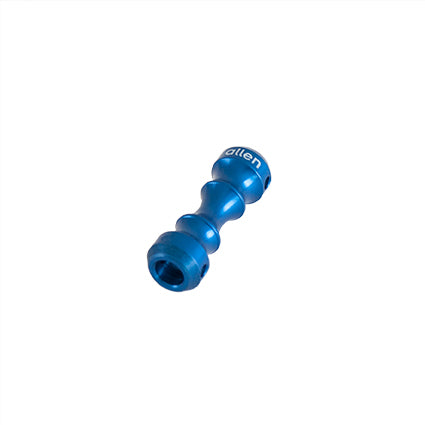 16MM DOG BONE - BLUE