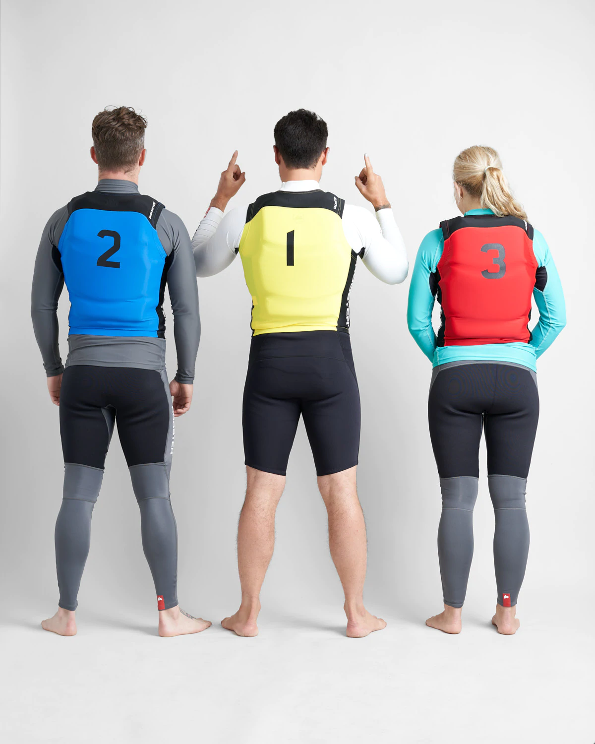 PODIUM BIB SET