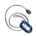 OPTIMIST HALYARD LINE WITH 18 MM HARKEN FLY BLOCK INCLUDING CONTROL LINE