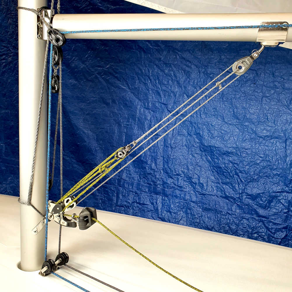 LASER® DB-RACING VANG LINES