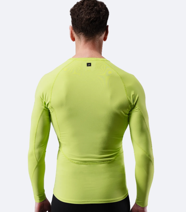 Mens Eco Spandex LT Long Sleeve Baselayer Top
