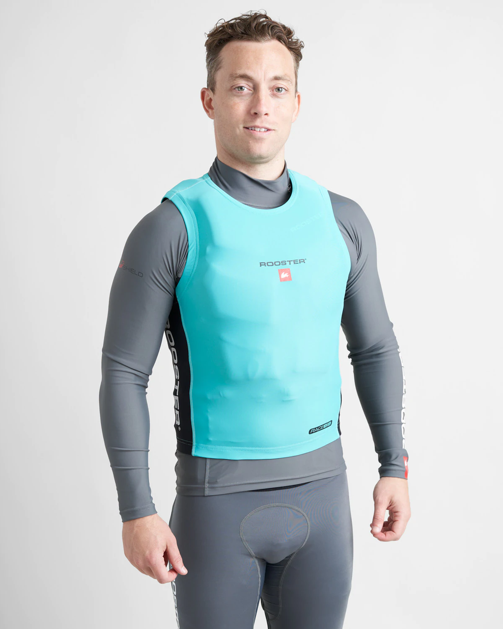 RACE BIB - TEAL