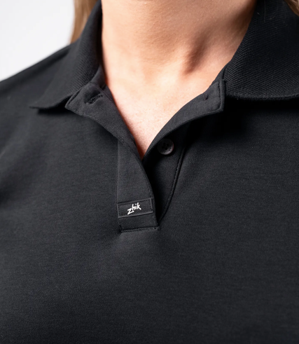Womens Pima Cotton Polo