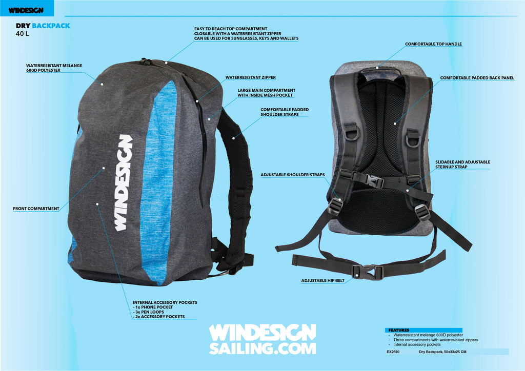 DRY BACKPACK