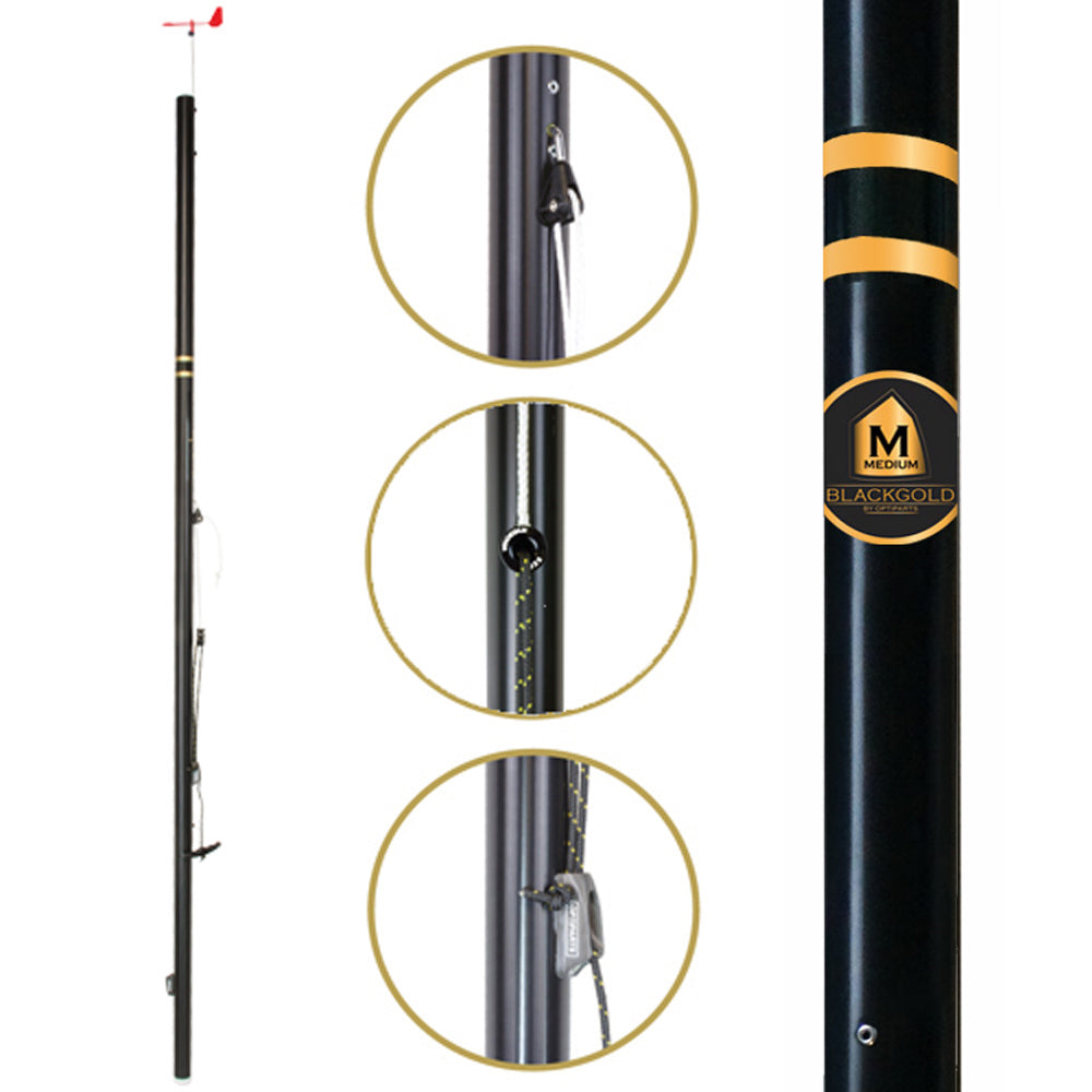OPTIMIST BLACKGOLD MEDIUM MAST