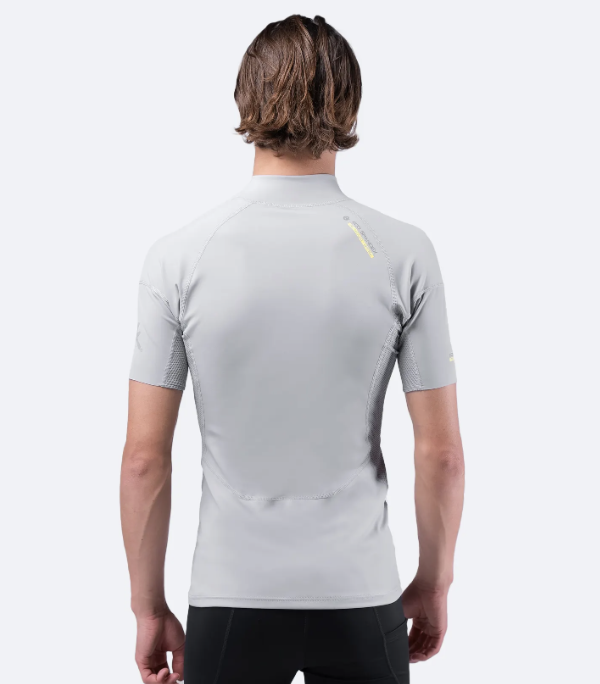Mens Eco Spandex UPF50+ Short Sleeve Top