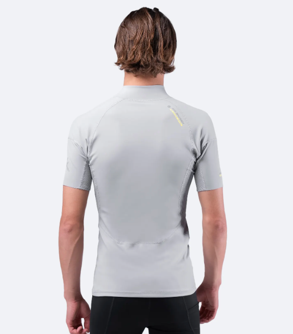 Mens Eco Spandex UPF50+ Short Sleeve Top