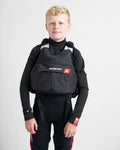 JUNIOR DIAMOND OVERHEAD BUOYANCY AID - BLACK