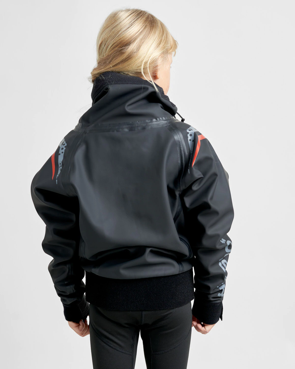 PRO AQUAFLEECE TOP (BLACK) - UNISEX
