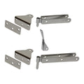 OPTIMIST RUDDER FITTING SET OPTIPARTS