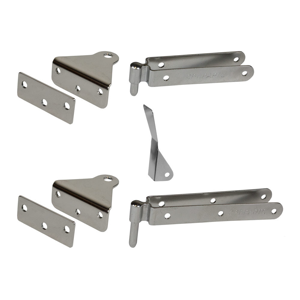 OPTIMIST RUDDER FITTING SET OPTIPARTS