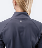Womens ZhikMotion 1/4 Zip Top - Slate