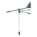 WIND INDICATOR ORIGINAL 10" HAWK - BLACK