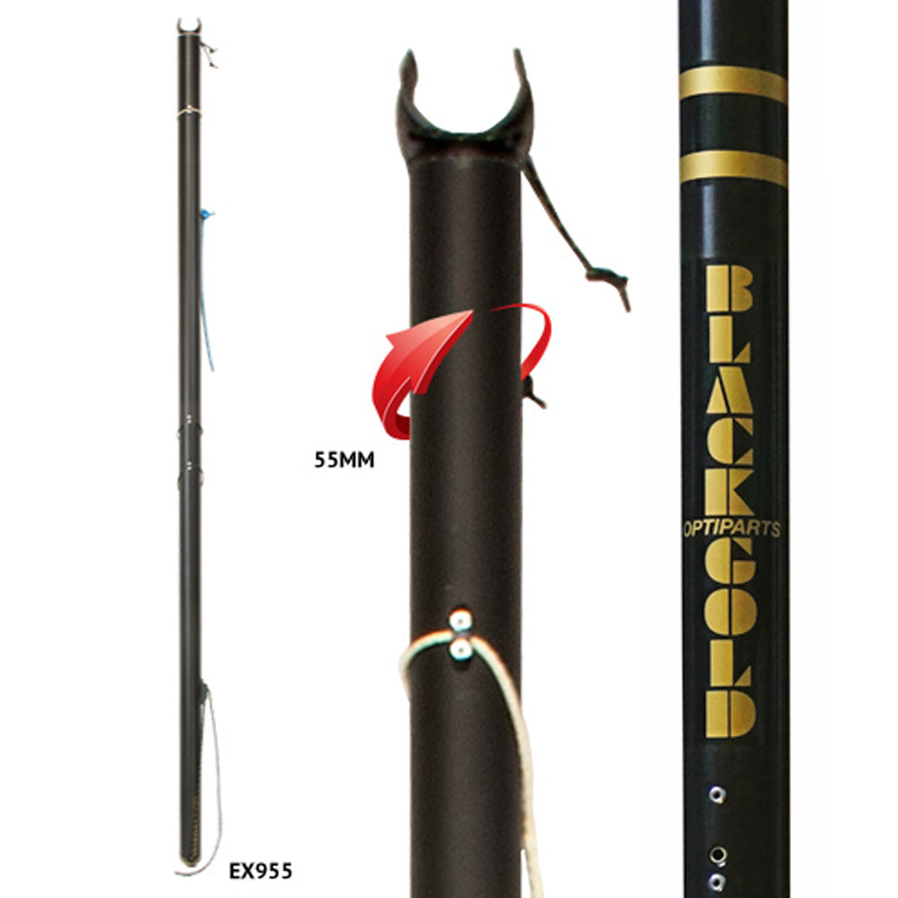 OPTIMIST BLACKMAX 55 MM RACING BOOM