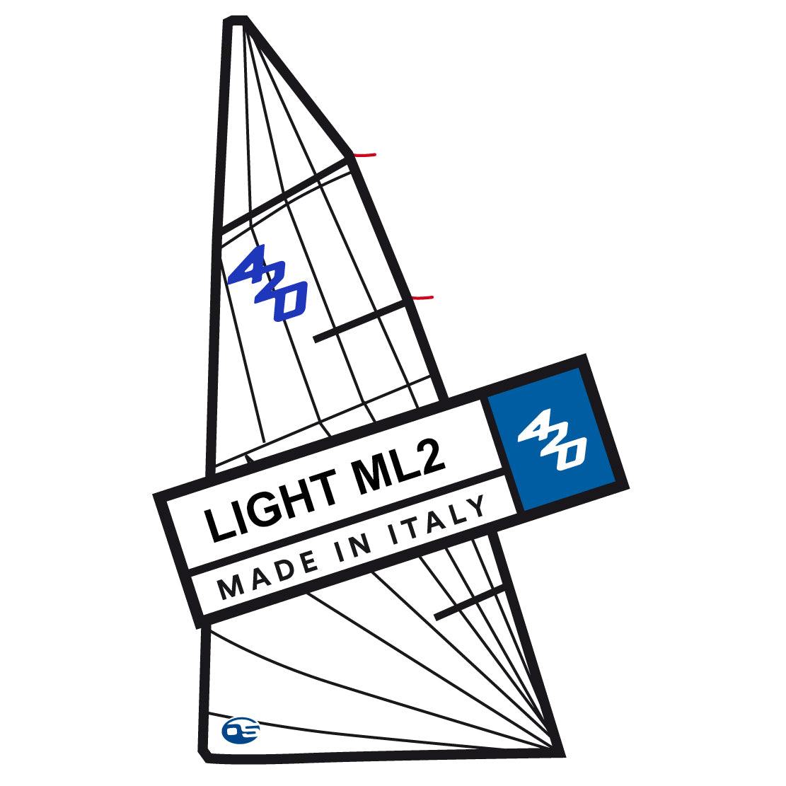 Vela Grande RDL LIGHT ML2