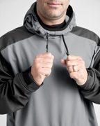 AQUAFLEECE HOODIE - GREY