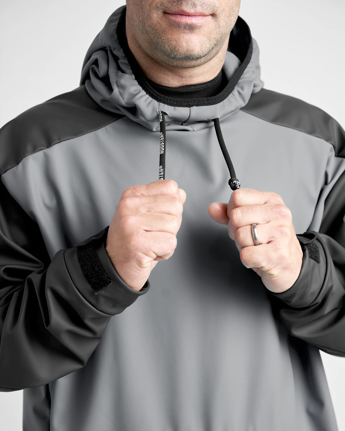 AQUAFLEECE HOODIE - GREY