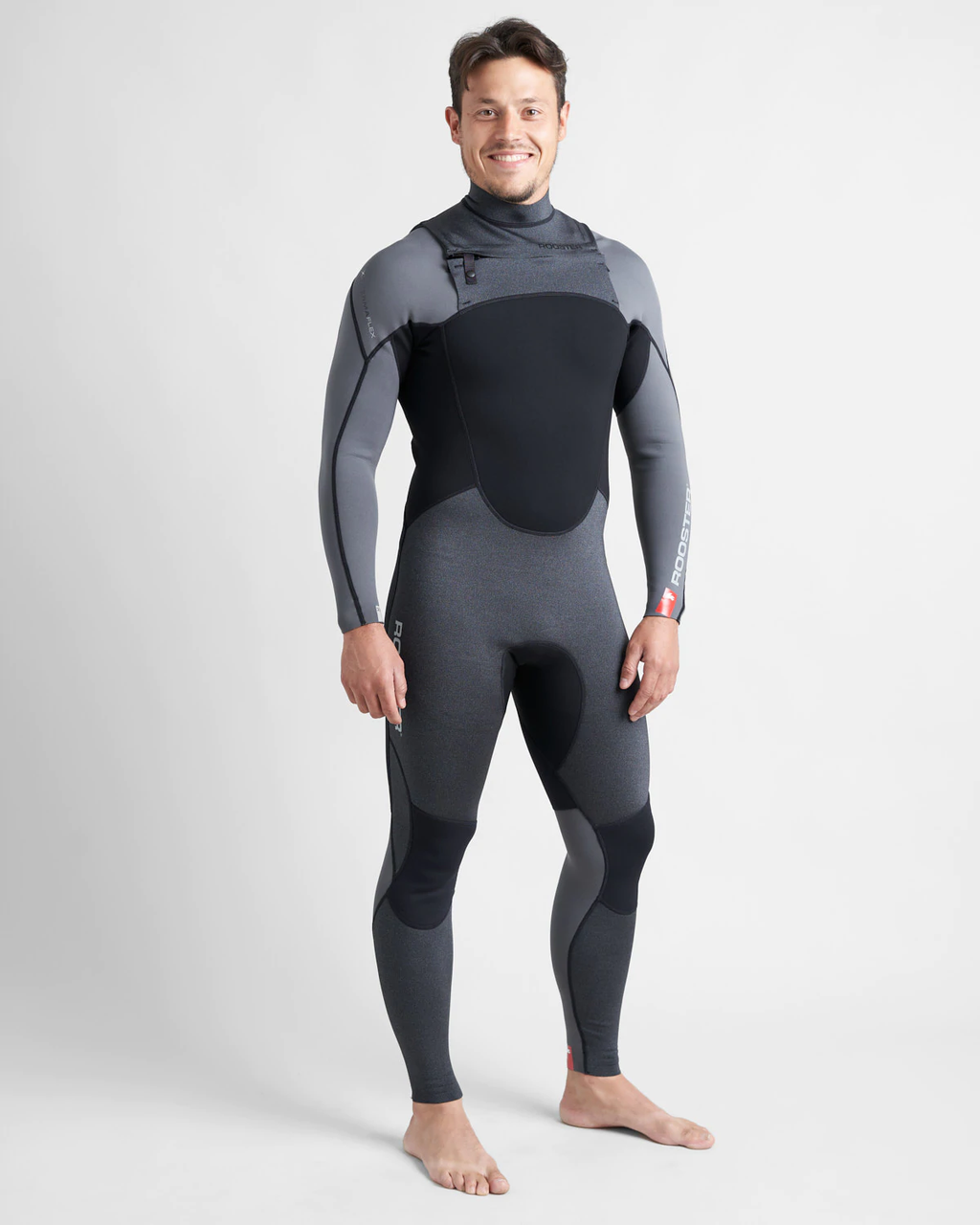 THERMAFLEX 3/2MM FULL LENGTH CHEST-ZIP WETSUIT - UNISEX