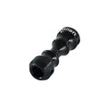 16MM DOG BONE - BLACK