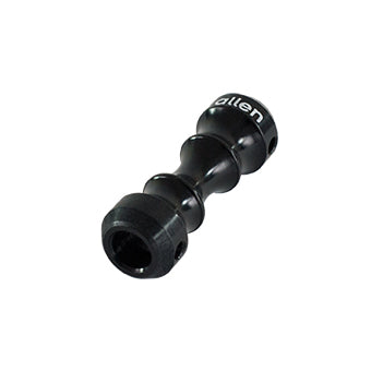 16MM DOG BONE - BLACK