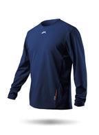 MENS LONG SLEEVE XWR TOP - STEEL BLUE