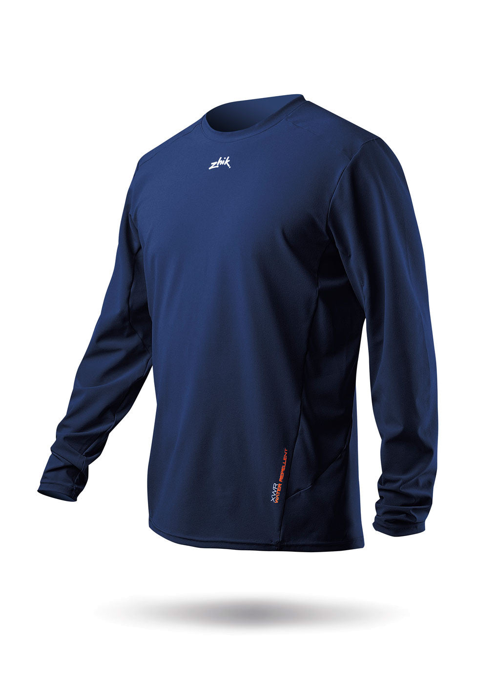 MENS LONG SLEEVE XWR TOP - STEEL BLUE