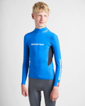 RASH TOP - LONG SLEEVED - SIGNAL BLUE