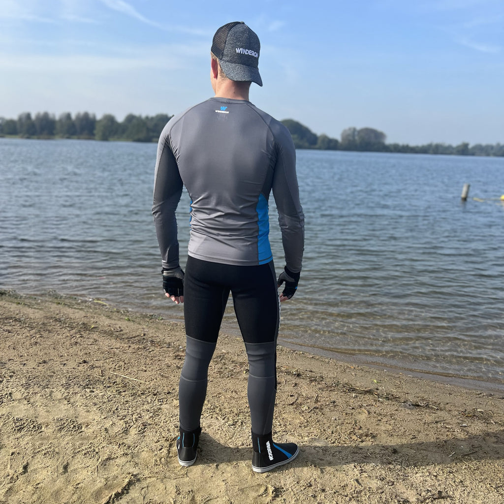 AIRMESH RASH TOP JUNIOR