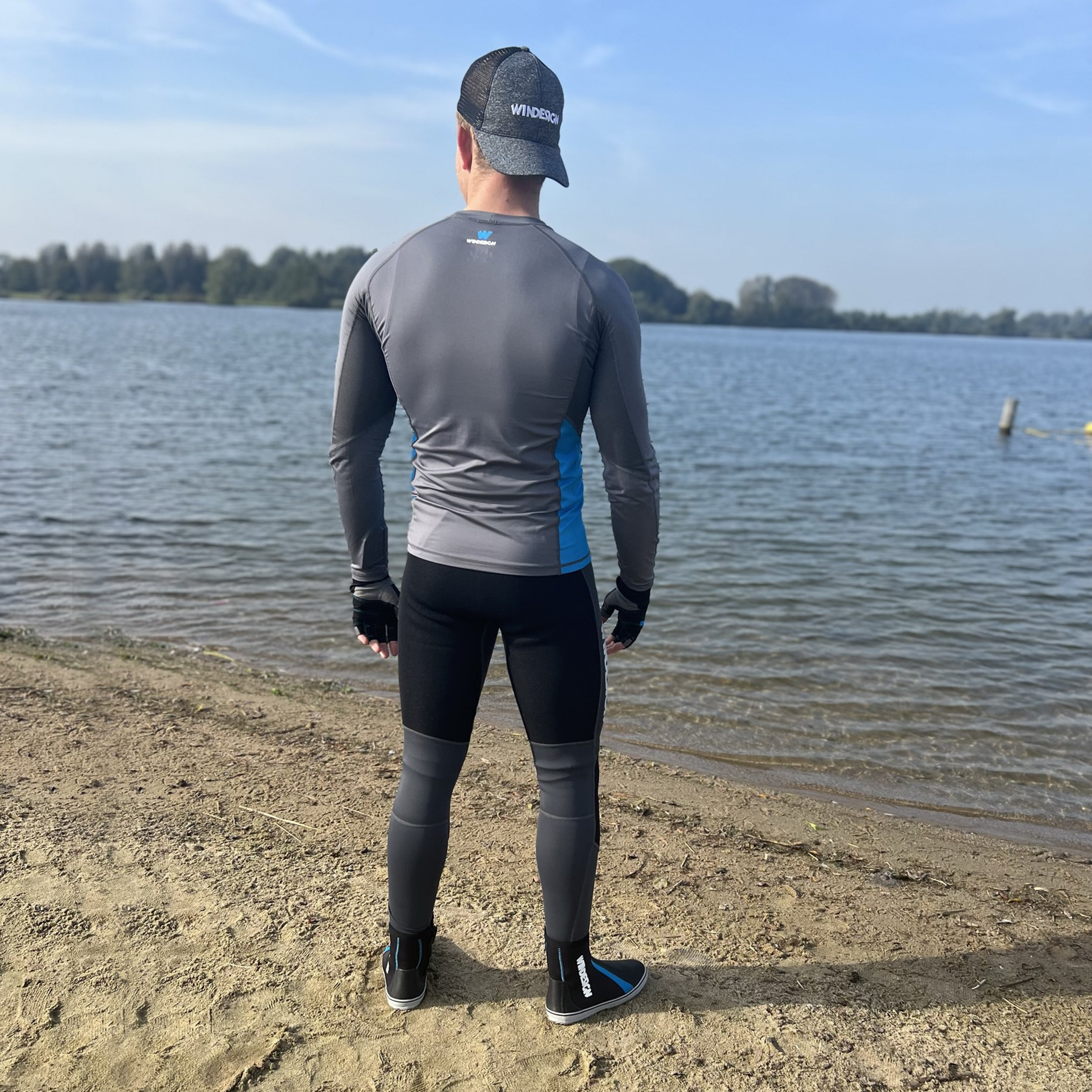 AIRMESH RASH TOP JUNIOR