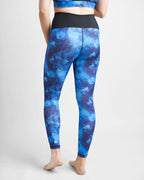 WOMENS UV SPORTS LEGGINGS -AZURE