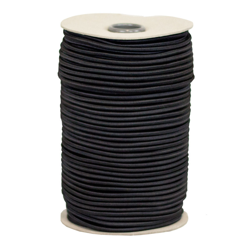 6 MM SHOCKCORD BLACK – (P/M)
