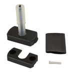 RELEASABLE RUBBER JOINT WITH ROPE CORE FOR TILLER EXTENSION