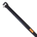 420 SPINNAKER POLE TAPERED BLACK 41MM
