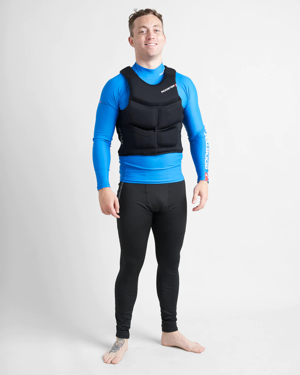 50N CE IMPACT BUOYANCY AID - BLACK