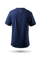 MENS SHORT SLEEVE XWR TOP - STEEL BLUE