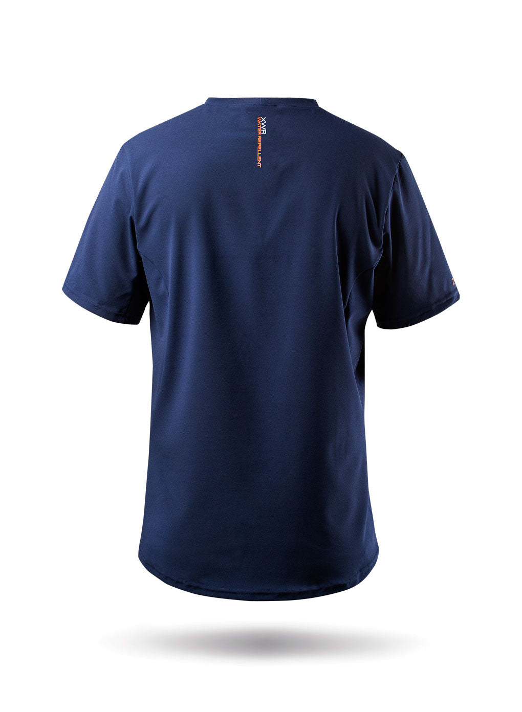 MENS SHORT SLEEVE XWR TOP - STEEL BLUE