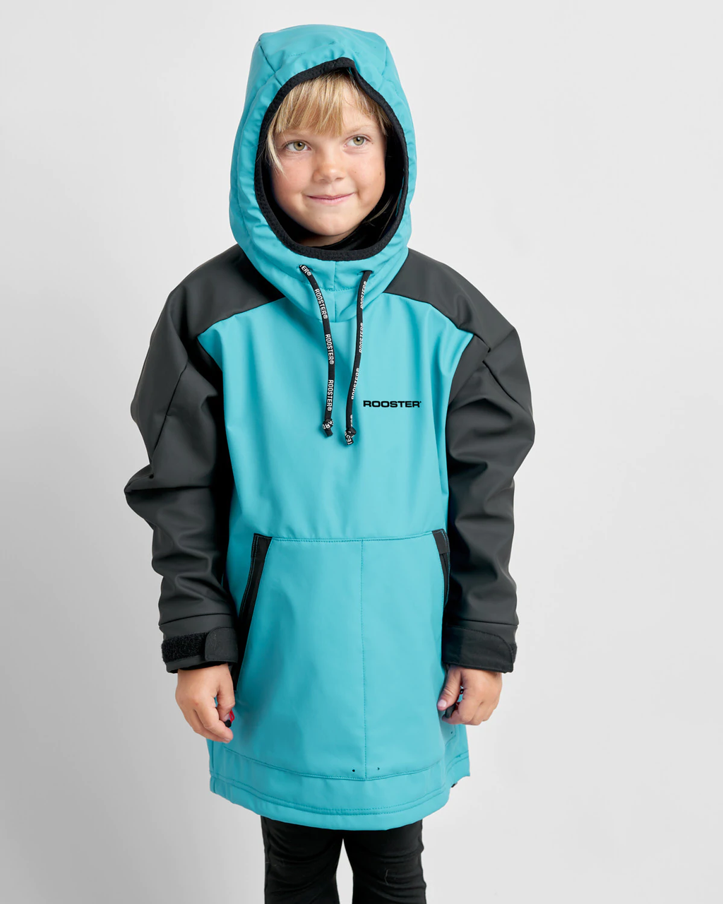 AQUAFLEECE HOODIE - TEAL