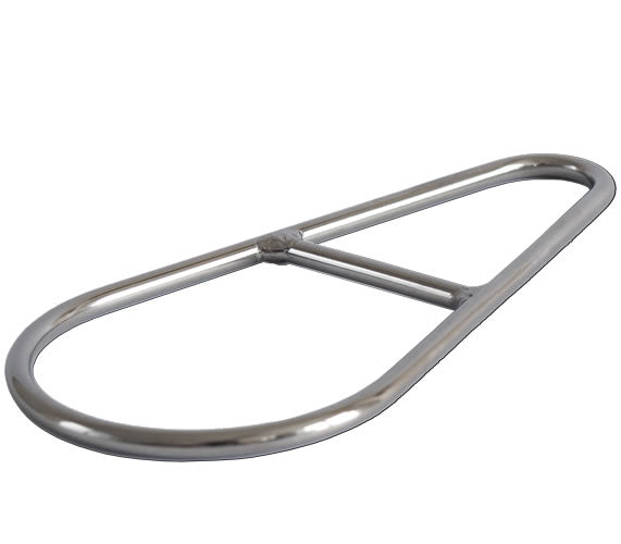 6MM WIRE TRAPEZE RING